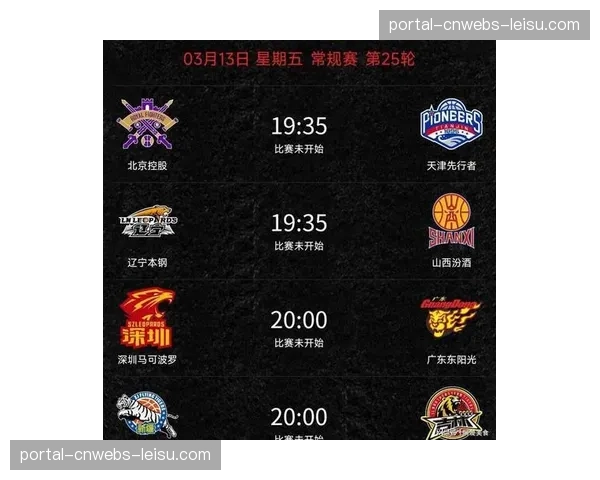 “媒体预测季后赛对阵：辽粤大战或将在半决赛提前上演”